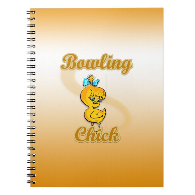 Carnet Bowling Chick (Devant)