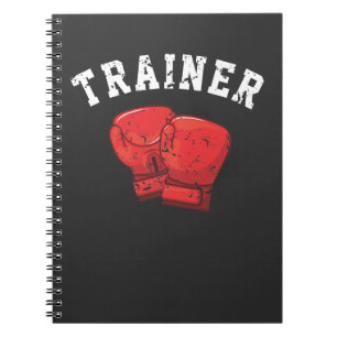 Carnet Boxe d'entraîneurs de boxe Formation à la boîte