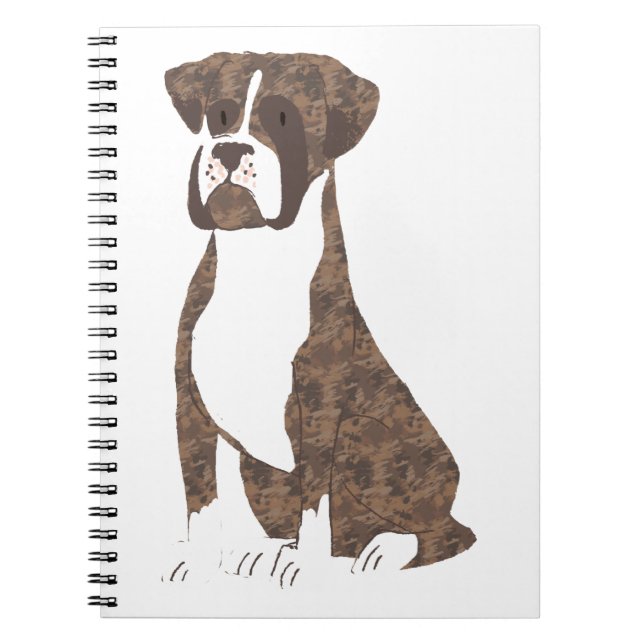 Carnet Boxer (Devant)