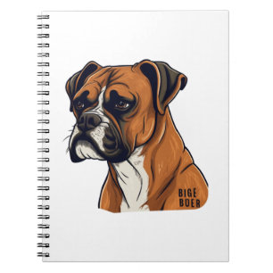 Carnet Boxer Bark Designs Punchy Graphic designs
