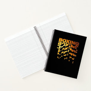 Carnet Boxer Graphisme Word Art