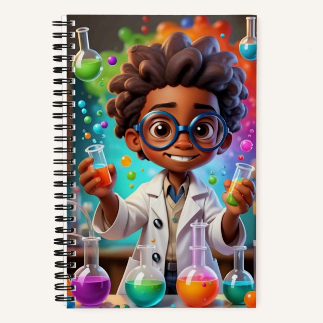 Carnet Boy Scientist (Recto)
