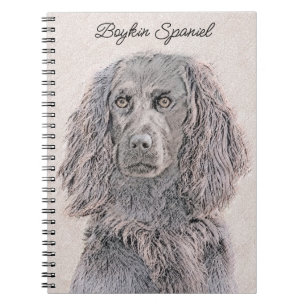 Carnet Boykin Peinture Espagnole - Cute Original Chien Ar