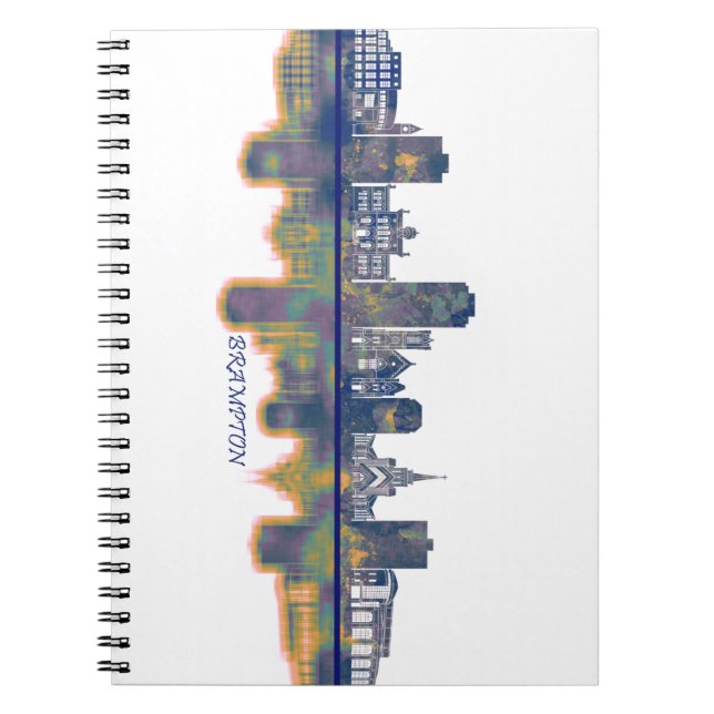Carnet Brampton Skyline (Devant)