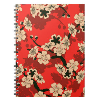 Carnet Branche de cerisier japonais : élégant