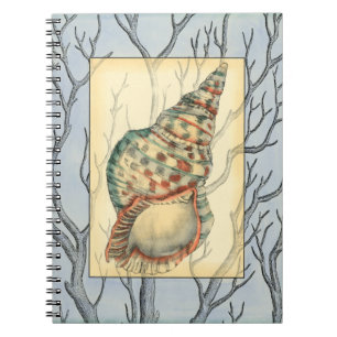 Carnet Branches des coquillages et des arbres