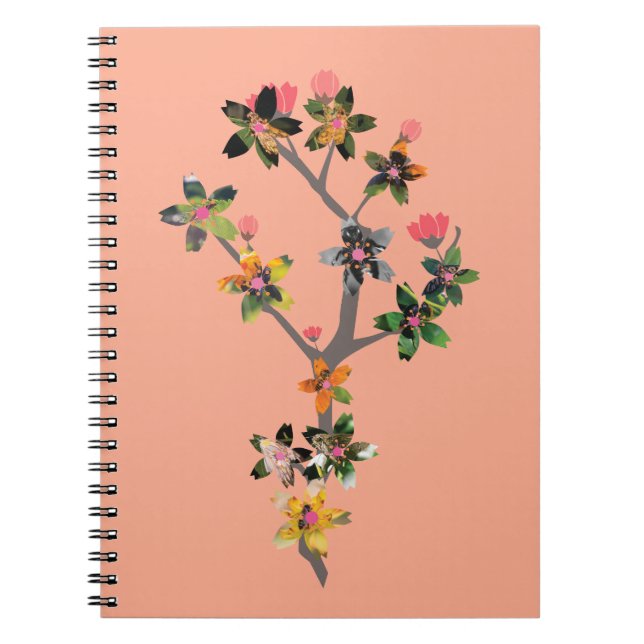 Carnet Branches d'insectes (Devant)