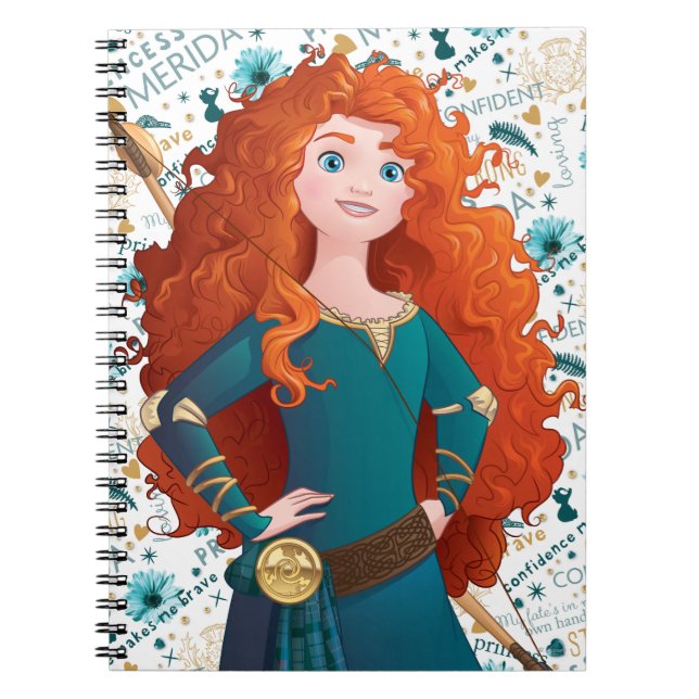 Carnet Brave Princesse (Devant)