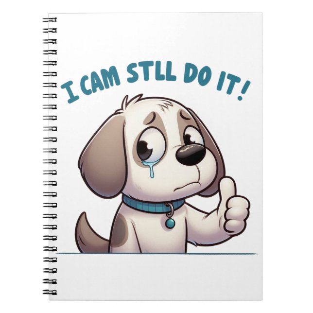 Carnet Brave Pup (Devant)