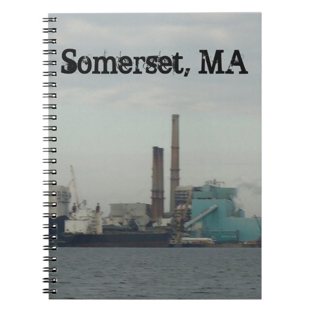 Carnet Brayton Point, Somerset, MA (Devant)