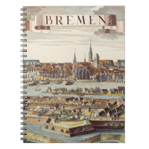Carnet Brême, Allemagne, 1719