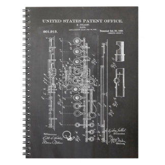 Carnet Brevet de flute