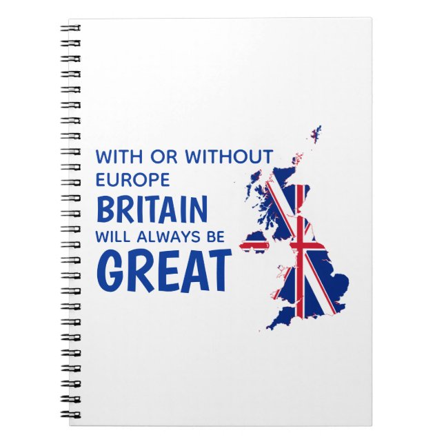 CARNET BREXIT GRANDE-BRETAGNE EUROPE (Devant)