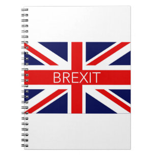 CARNET BREXIT UNION JACK - IMAGE DE HAUTE QUALITÉ