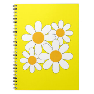 Carnet Bright and Bold Daisy