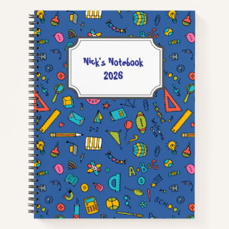 Carnet Bright Minds School Notebook