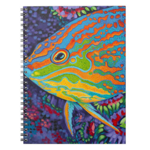 Carnet Brilliant Tropical Fish I