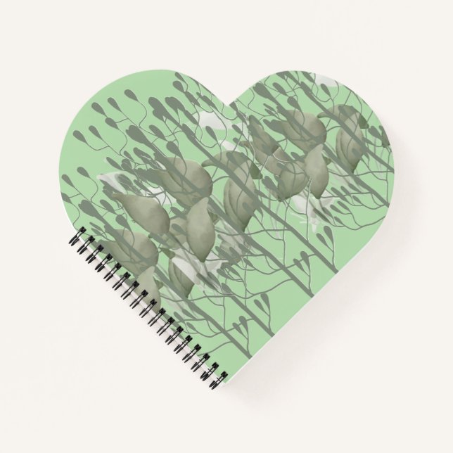 Carnet Brindilles et feuilles