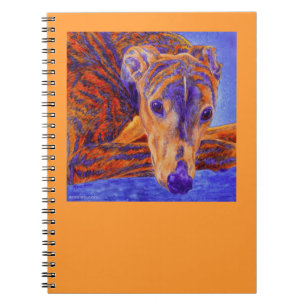 Carnet Brindle de lévrier - "as "