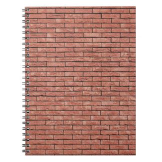 Carnet brique de béton Brown