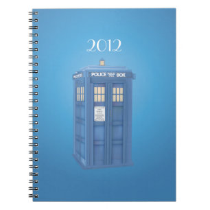 Carnet britannique vintage de Callbox de police