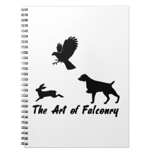 Carnet Brittany Spaniel et Falconry