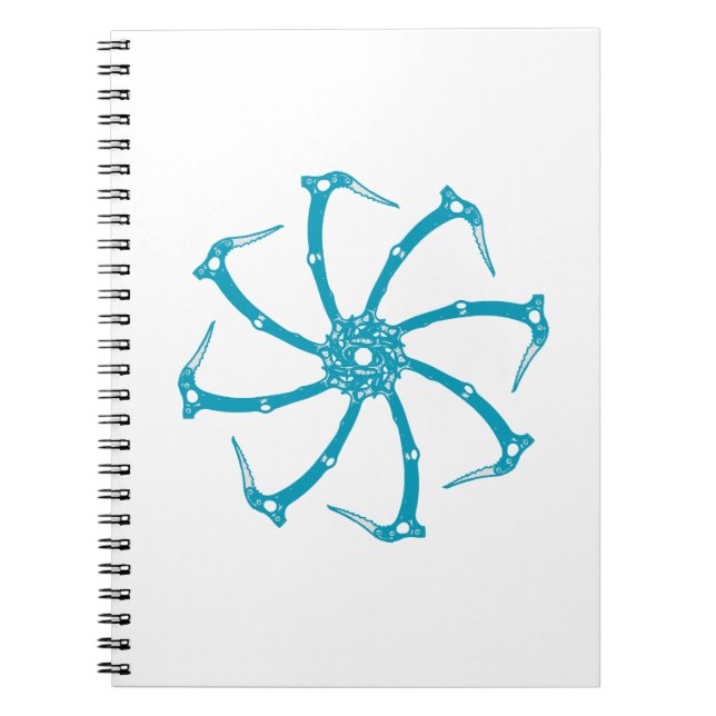 Carnet Broche de l'outil de glace (Devant)
