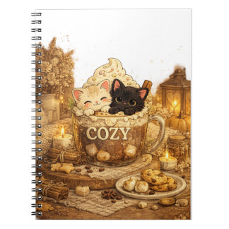Carnet broderie, Mug chat cosy, Chatons Chibi, C