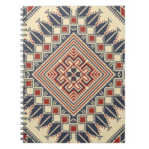 Carnet Broderie palestinienne traditionnelle