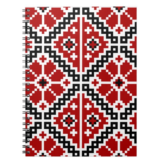 Carnet Broderie ukrainienne (Devant)