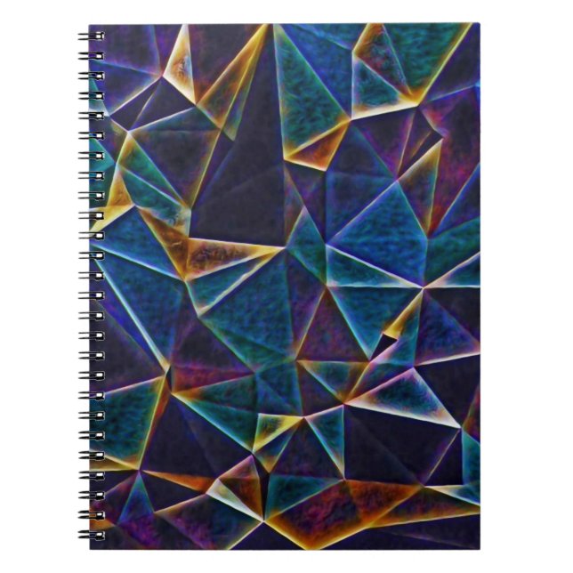 Carnet Broken Bubbles  (Devant)