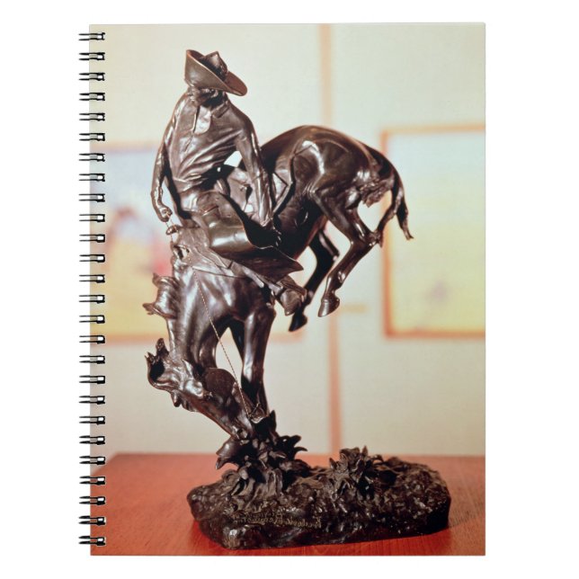 Carnet Bronco-Type (bronze) (Devant)