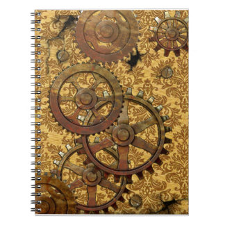 Carnet bronzage classique de Steampunk