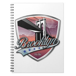 Carnet Brooklyn Design Silver
