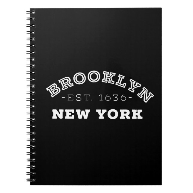 Carnet Brooklyn New York (Devant)