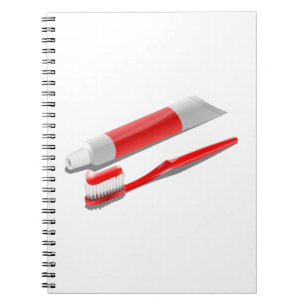 Carnet Brosse à dents et dentifrice