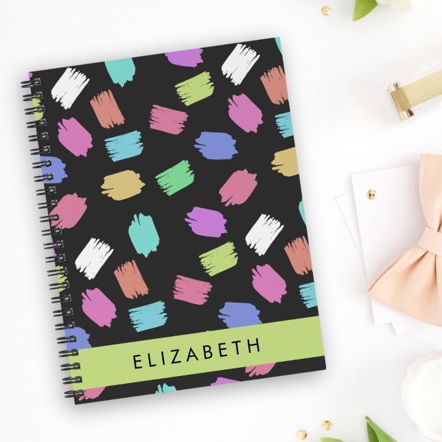 Carnet Brosse à peinture, Trucs à pinceau colorés, Votre  (Créateur téléchargé)