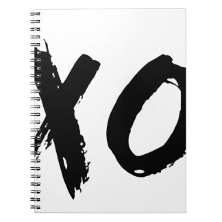 Carnet Brosse de XO minimale