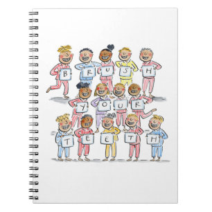 Carnet Brosse tes dents