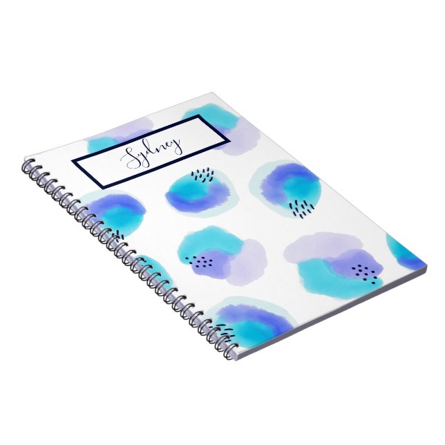 Carnet Brosses aquarelle (Côté Droit)