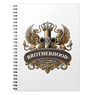 Carnet Brotherhood Cigar Company Notebook