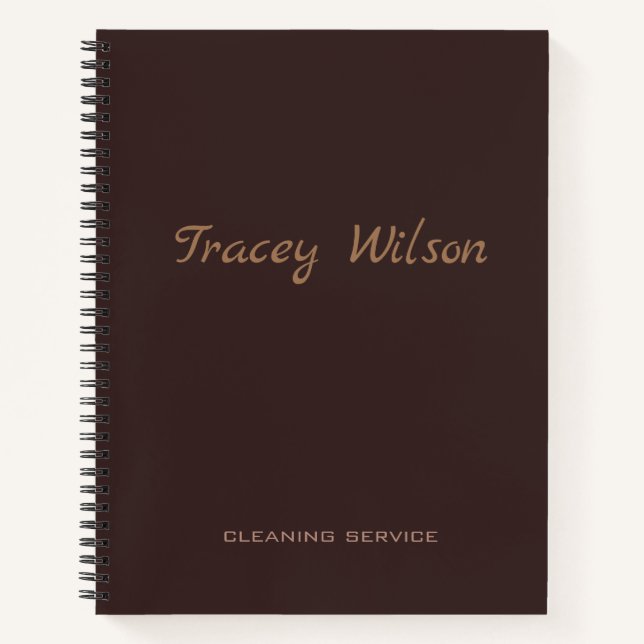 Carnet Brown (Devant)