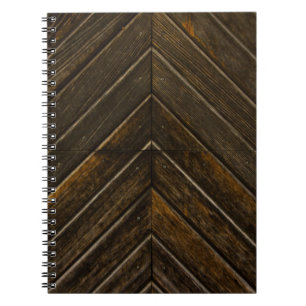 Carnet Brown cadre en bois