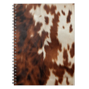Carnet Brown noir blanc