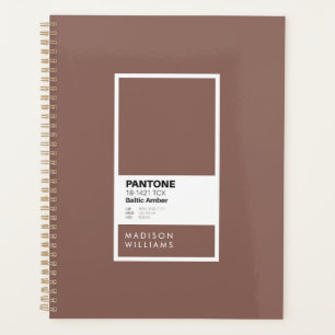 Carnet Brown personnalisé   Personnalisé