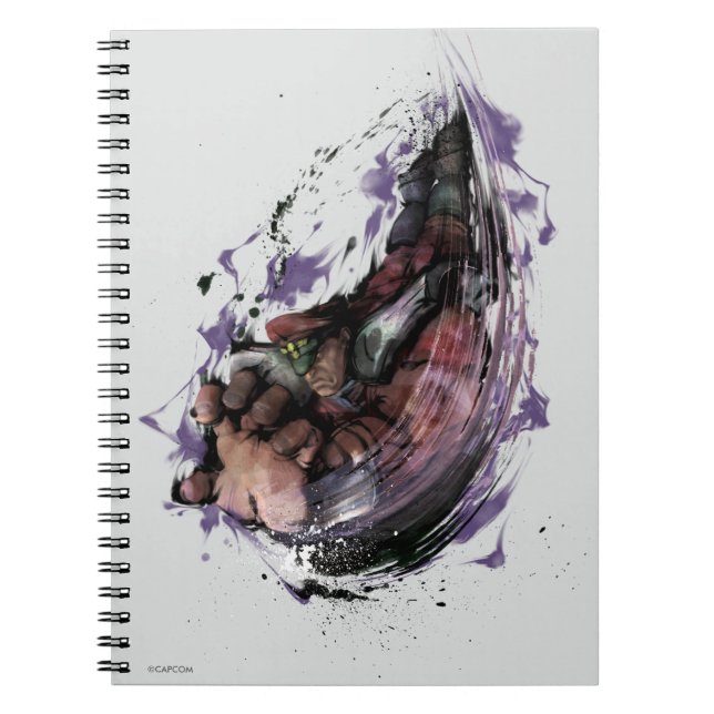 Carnet Broyeur psychopathe de bison (Devant)