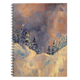 Carnet Brume sur la crête 2009 de neige