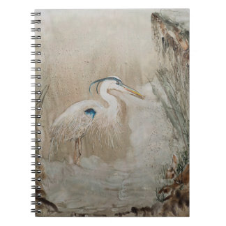 Carnet brumeux de crique (80 pages B&W)