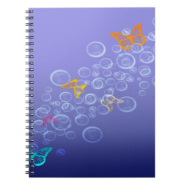 Carnet Bubbles (Devant)
