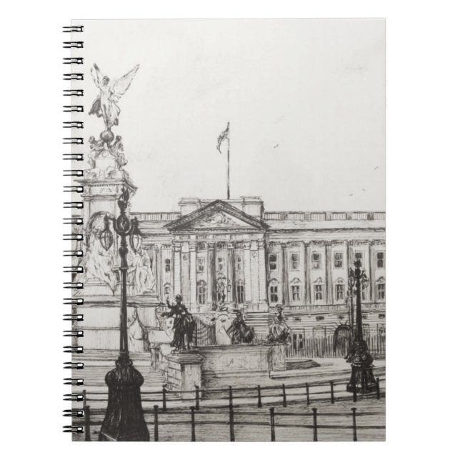 Carnet Buckingham Palace London.2006 (Devant)